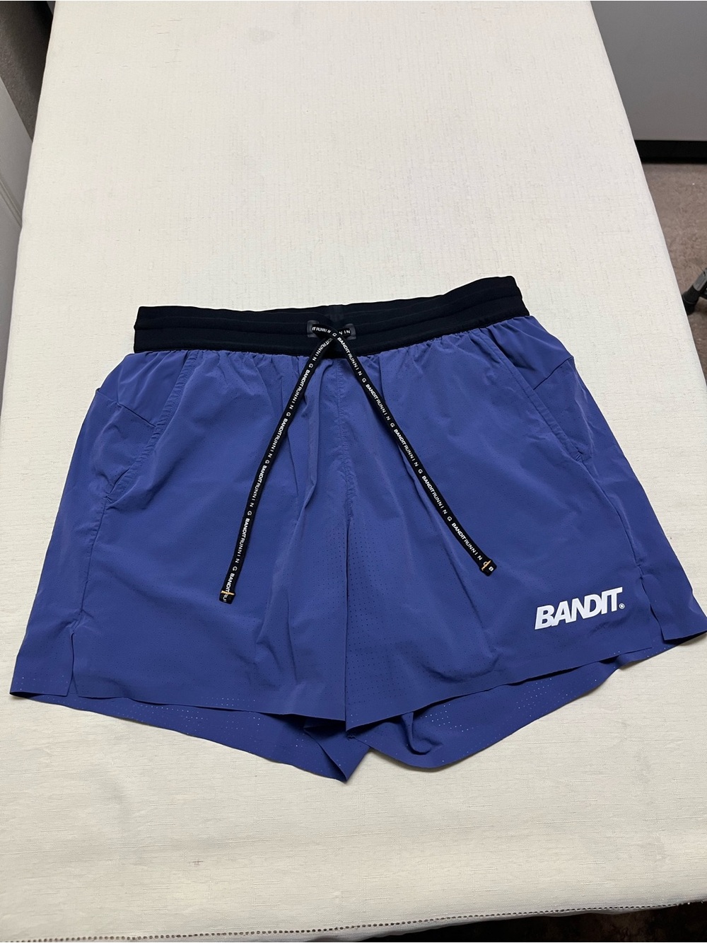 Bandit S purple dusk 5” Vento Running Shorts - Picture 2 of 13